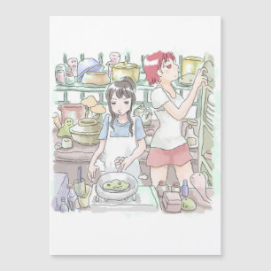 CARTE MAGNÉTIQUE さ む さ ご じ 調 理 器 具