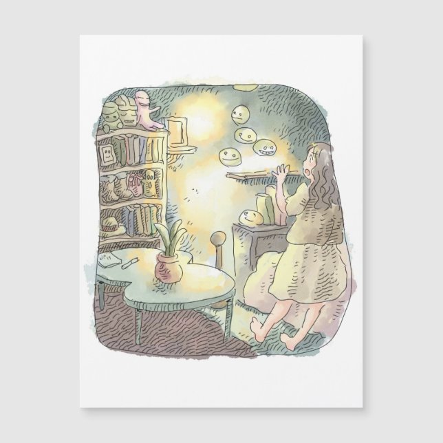 CARTE MAGNÉTIQUE さ や い く じ (Devant)