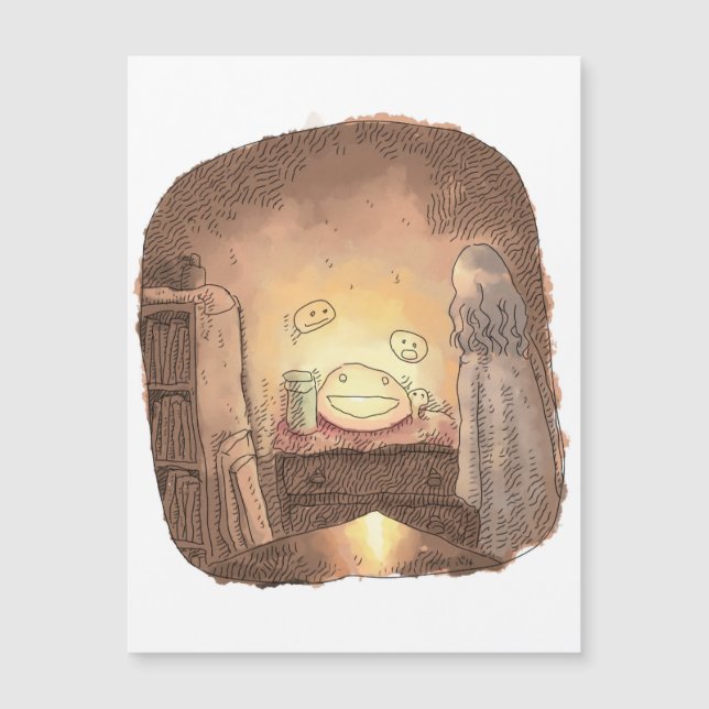 CARTE MAGNÉTIQUE さ や に に じ (Devant)