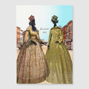 CARTE MAGNÉTIQUE 1865