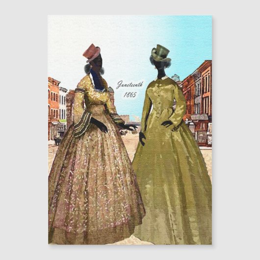 CARTE MAGNÉTIQUE 1865 (Devant)