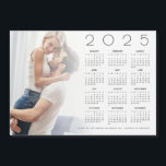 Carte Magnétique 2025 Calendrier Photo superposition Mariage nouvel<br><div class="desc">2025 Calendrier Photo Overlay Nouvelle Mariée Carte Favor Mariage. Une idée pour une faveur de mariage pour les couples mariages de noël, avec ce cadeau calendrier 2025 pour vos invités personnalisée avec votre photo préférée! Il vous suffit d'échanger votre photo avec l'exemple d'image et de personnaliser votre message de remerciement...</div>