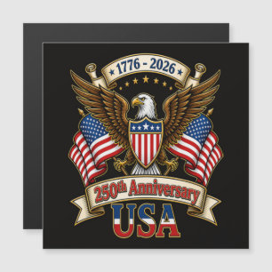 Carte Magnétique 250e anniversaire des États-Unis