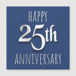 Carte Magnétique 25e anniversaire