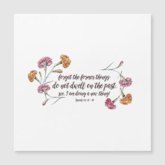 Carte Magnétique 43:18 d'Isaïe - 19