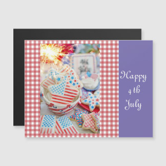 Carte Magnétique 4 juillet