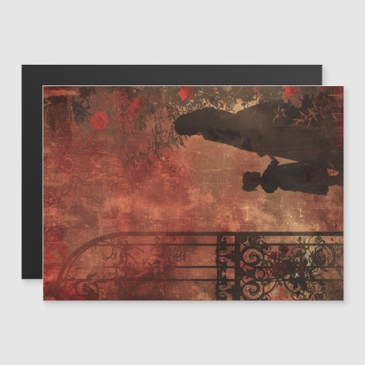 Carte Magnétique A Gothic Mother Series Design #3 (Devant / Derrière)