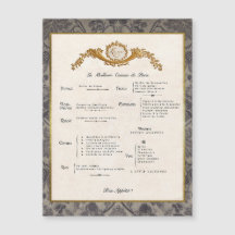 Carte magnétique à la décoration de réfrigérateur