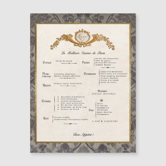 Carte magnétique à la décoration de réfrigérateur (Devant)