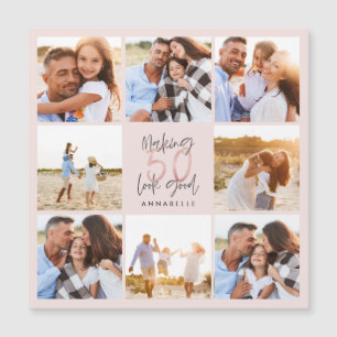 Carte magnétique à parties scintillant à poutres r