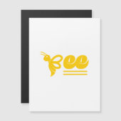 Carte Magnétique Abee (Devant / Derrière)