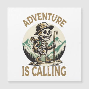 Carte Magnétique Adventure is calling