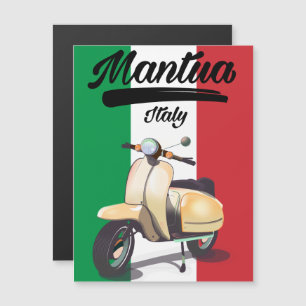 Carte Magnétique Affiche de voyage à Mantoue Italie
