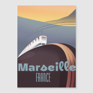 Carte Magnétique Affiche de voyage feuille de chêne d'Angleterre