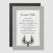 Carte Magnétique Aigle à deux têtes (Devant / Derrière)