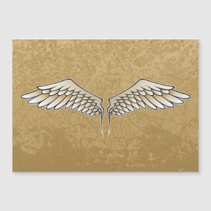 Carte Magnétique Ailes beige