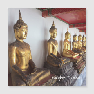 Carte Magnétique aimant Bangkok