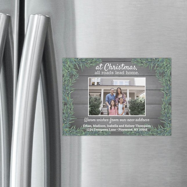 Carte Magnétique Aimant d'annonce de vacances avec n'importe quel t (Créateur téléchargé)