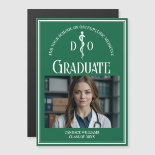 Carte Magnétique Aimant de diplôme de l'école Médicale d'ostéopathi