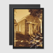 Carte Magnétique Aimant d'une chambre d'école (Devant / Derrière)