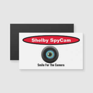 Carte Magnétique Aimant frigo Shelby NC SpyCam