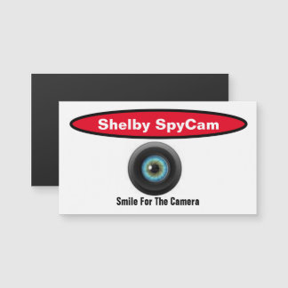Carte Magnétique Aimant frigo Shelby NC SpyCam