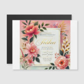 carte magnétique, aimant personnalisé, aimant minc (Devant / Derrière)