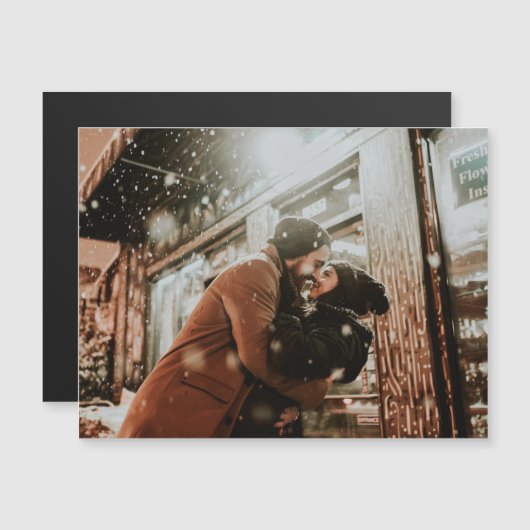 Carte Magnétique Aimant personnalisé d'image (Devant / Derrière)