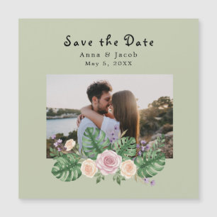 Carte Magnétique Aimant photo flexible