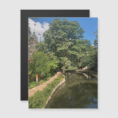 Carte Magnétique aimant Riverwalk (Devant / Derrière)