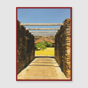 Carte Magnétique Aimant sans toit