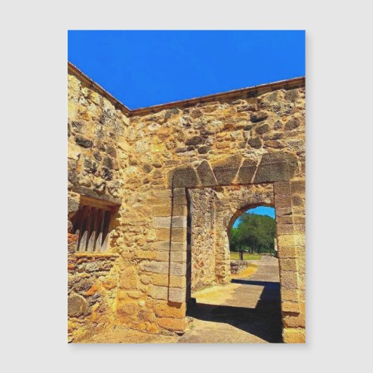 Carte Magnétique Aimant Skylight (Devant)