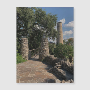 Carte Magnétique Aimant Tea Garden Tower