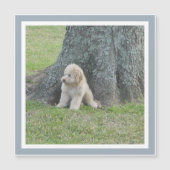 Carte Magnétique Ajouter une photo à l'aimant du réfrigérateur Modè (Devant)