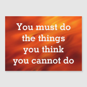 Carte Magnétique Ajoutez vos propres textes, citations, paroles et 