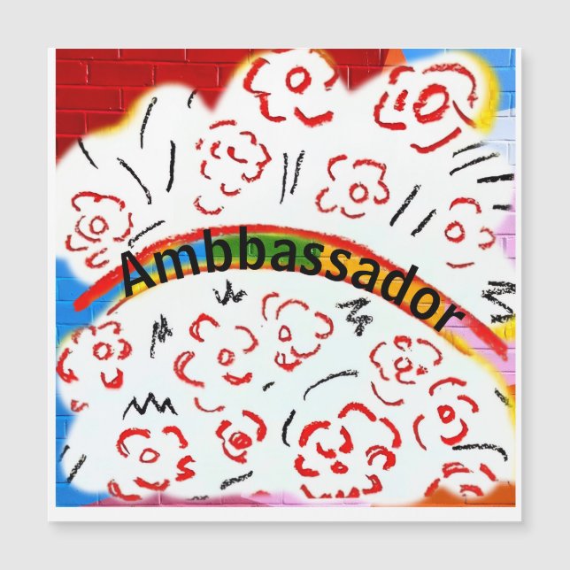 Carte Magnétique Ambassadeur (Devant)