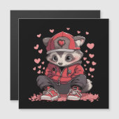 Carte Magnétique Andy Branché (Devant / Derrière)