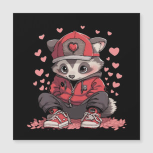 Carte Magnétique Andy Trendy