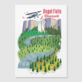 Carte Magnétique Angel Falls Venezuela (Devant)