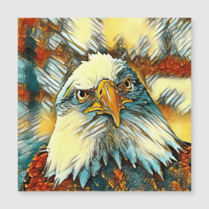 Carte Magnétique AnimalArt_Bird_004