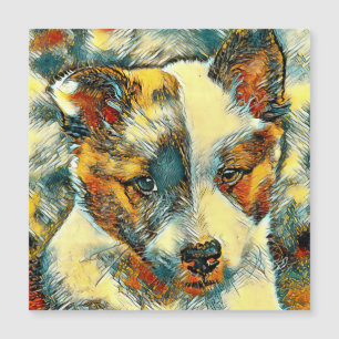 Carte Magnétique AnimalArt_Dog_013