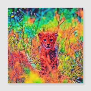 Carte Magnétique AnimalColor_Cheetah_07