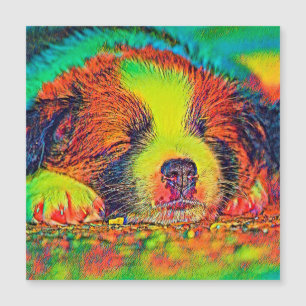 Carte Magnétique AnimalColor_Dog_017