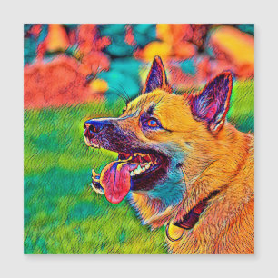 Carte Magnétique AnimalColor_Dog_019