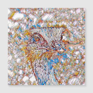 Carte Magnétique AnimalMix_Bird_042