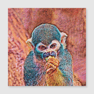Carte Magnétique AnimalMix_Monkey_001