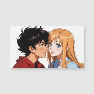 Carte Magnétique Anime des couples engagés