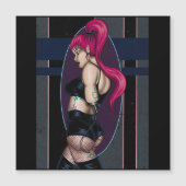 Carte Magnétique Anna (Devant)