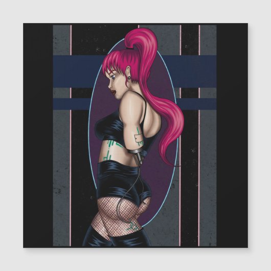 Carte Magnétique Anna (Devant)