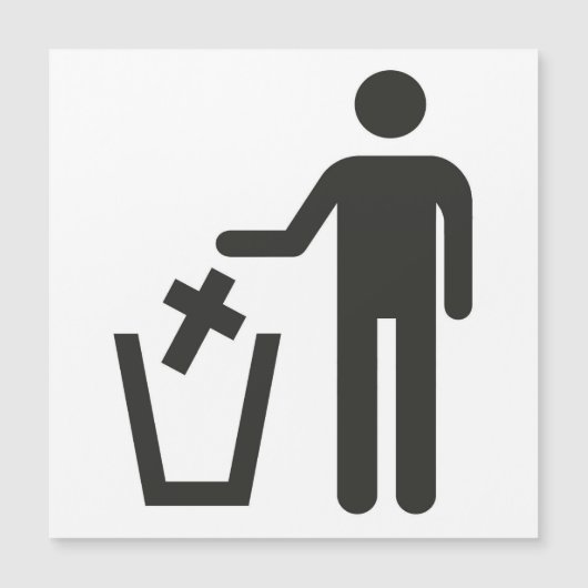 Carte Magnétique Apostasie (Devant)